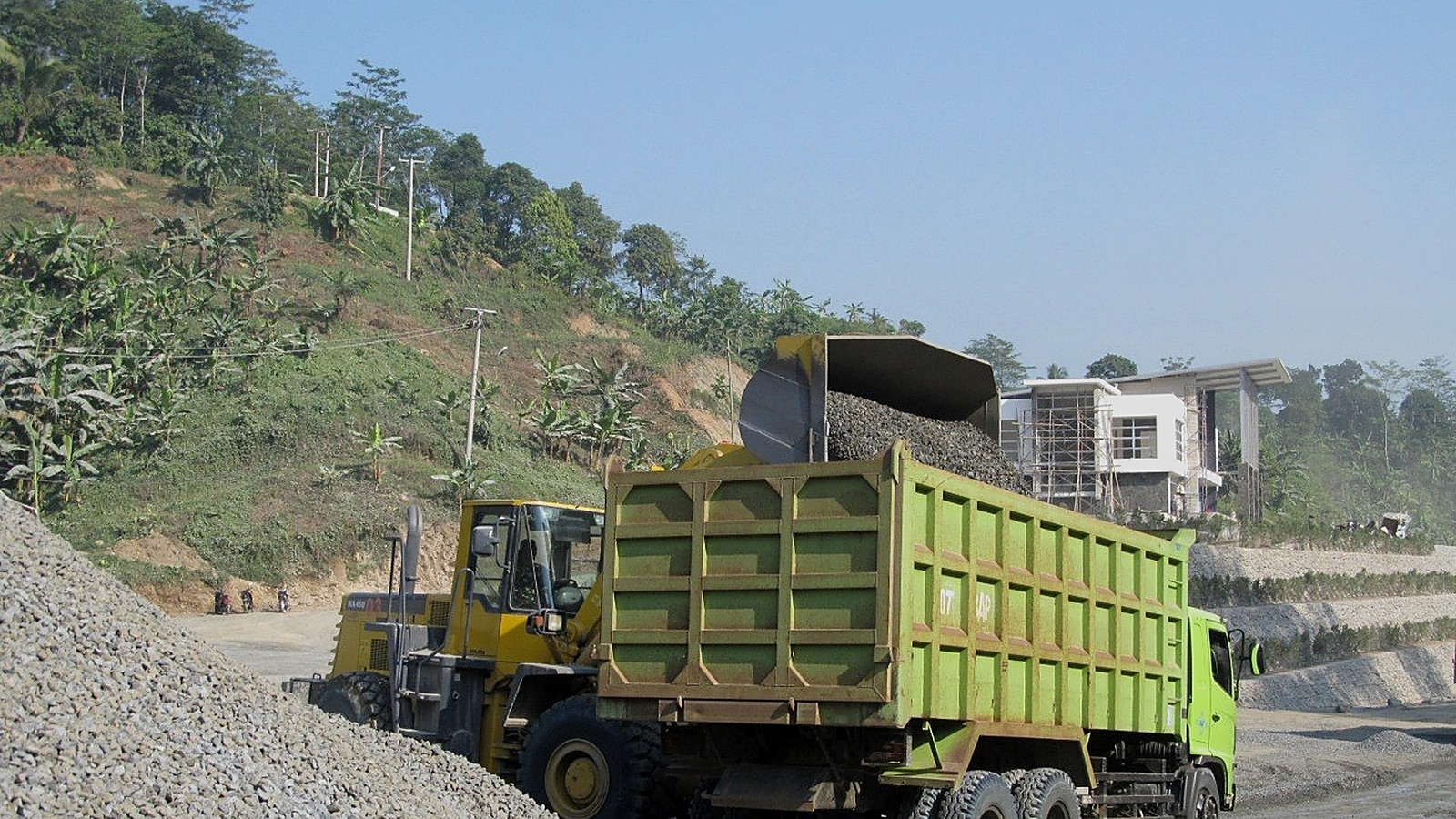Armada BAP di quarry